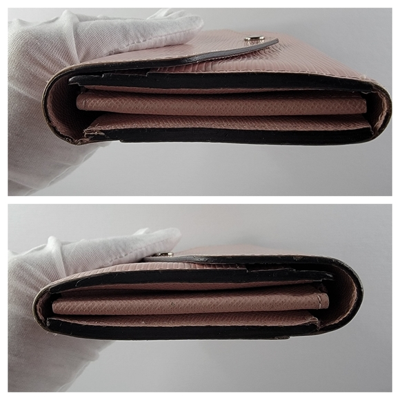 LOUIS VUITTON Epi Sarah Long Bifold Wallet - Picture 13 of 14